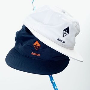 ADSUM A19 DIAMOND NAVY ORANGE HAT cap